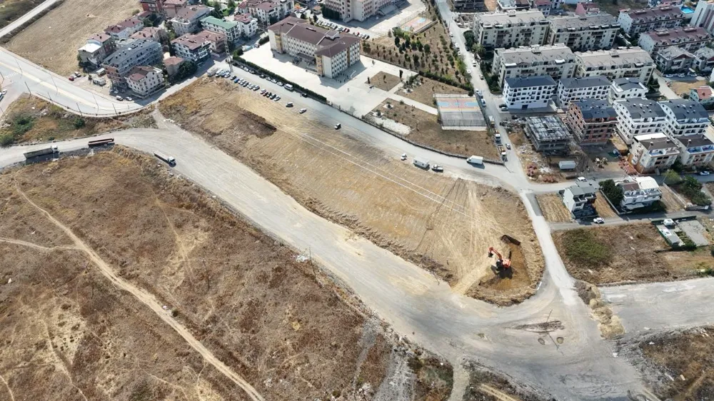 Darıca’ya dev spor yatırımında çalışmalar başladı