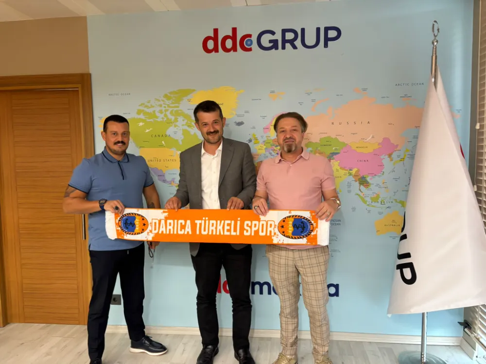 DDC Group’tan Darıca Türkelispor’a destek