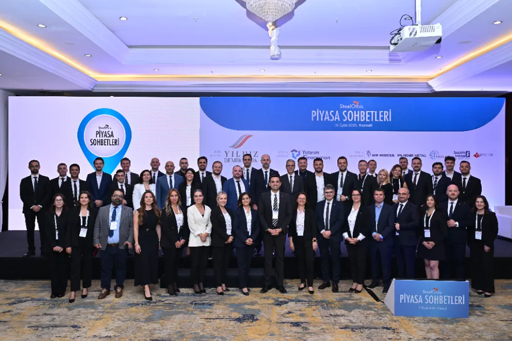 Demir Çelik Sektörü, Yıldız Demir Çelik’in Platin Sponsorluğunda Steelorbis Etkinliğinde Buluştu