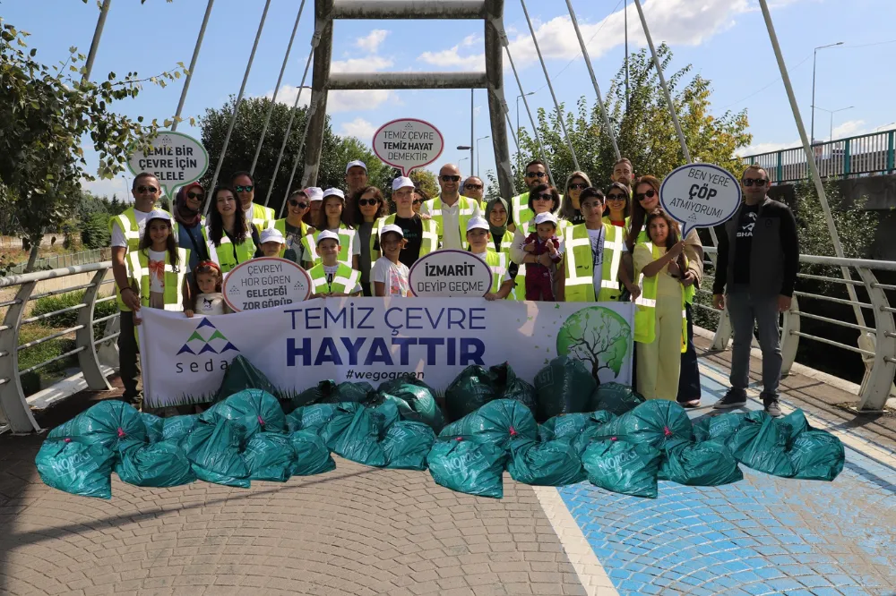 SEDAŞ Gönüllüleri Dünya Temizlik Günü’nde Çevre İçin Bir Araya Geldi