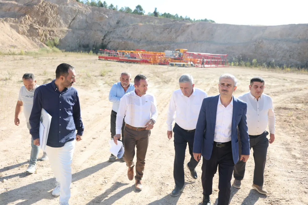 Çiftçi, “Hastanemizin inşaatı yeniden başlıyor”