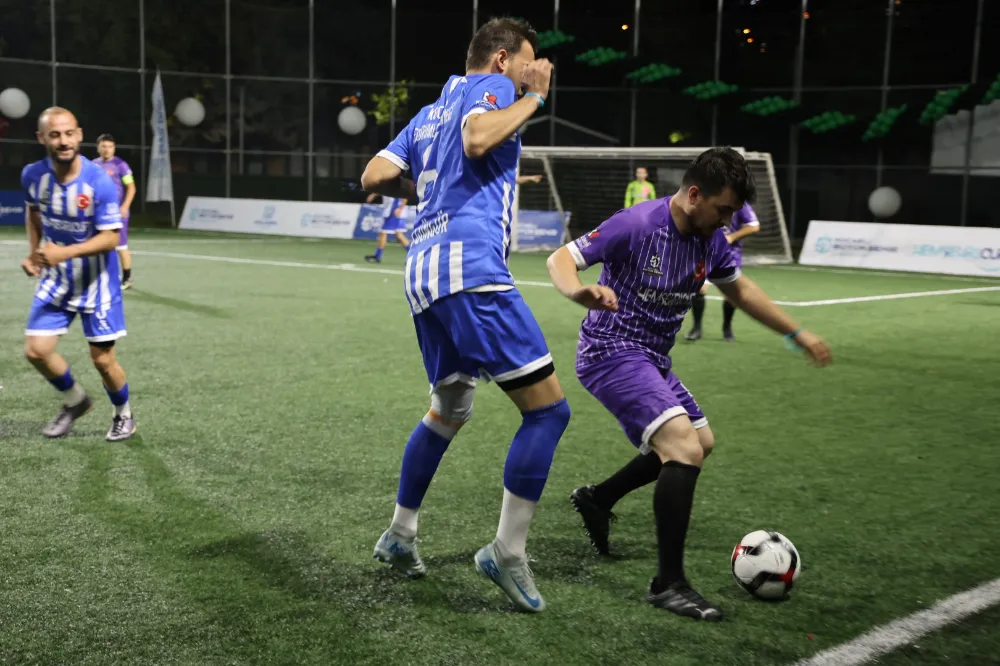 Hemşehri Cup’ta fileler golle doldu