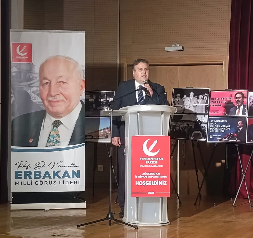 YRP İlçe Başkanı Adem Mat: “Türkiye’nin dayanacak gücü kalmadı, sandık bir an önce gelmeli”