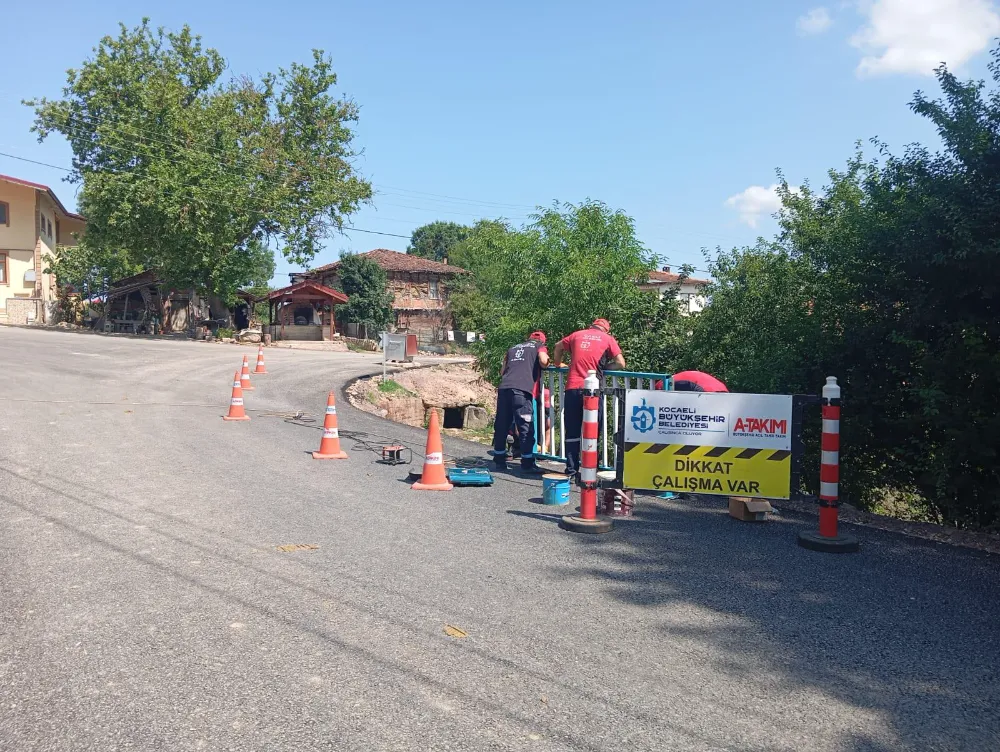 Büyükşehir A Takımı her yere yetişiyor