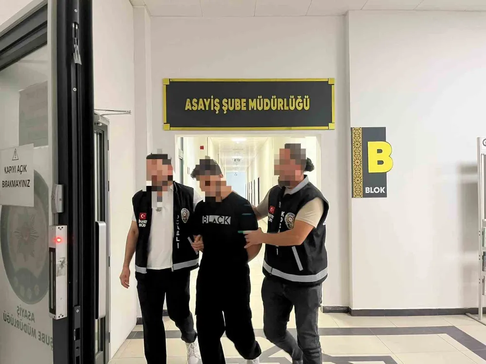 Mesai arkadaşını kesici aletle yaralayan işçi tutuklandı