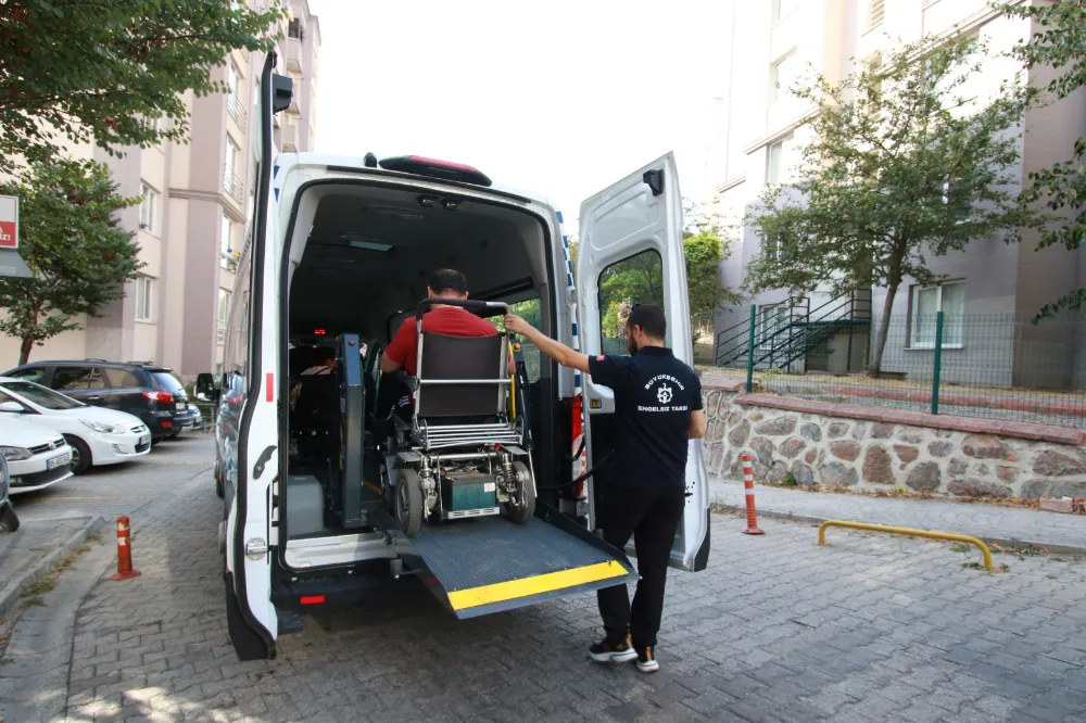 Engelsiz yaşamda Büyükşehir farkı