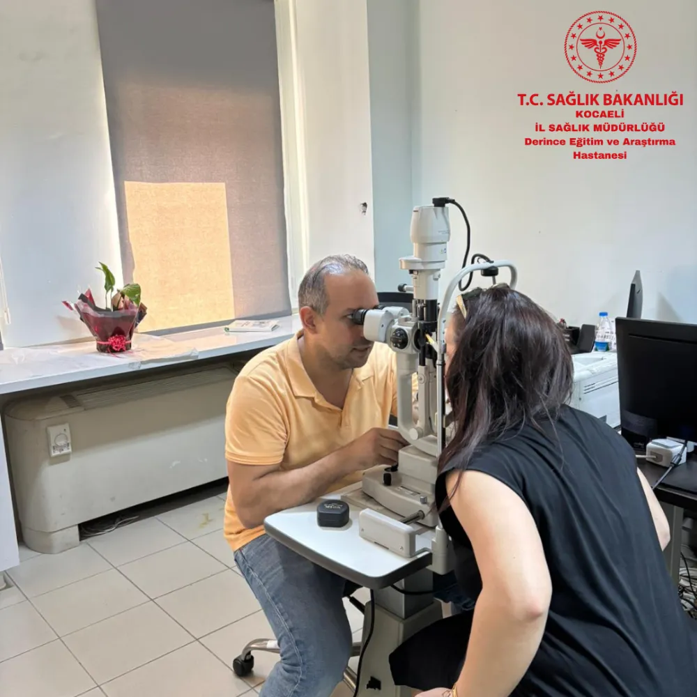 SBÜ Kocaeli Derince Eğitim ve Araştırma Hastanesine Yeni Göz Hastalıkları Uzmanı