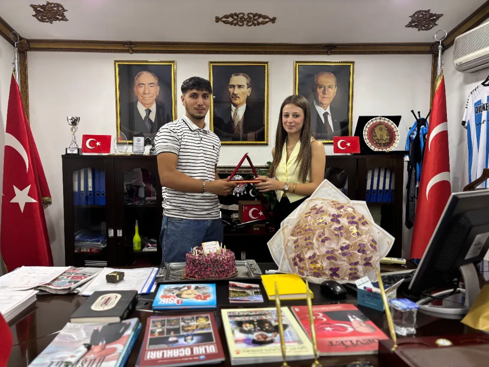 Umut tahtı devretti! MHP Dilovası’nda gençlik rüzgarı esiyor!