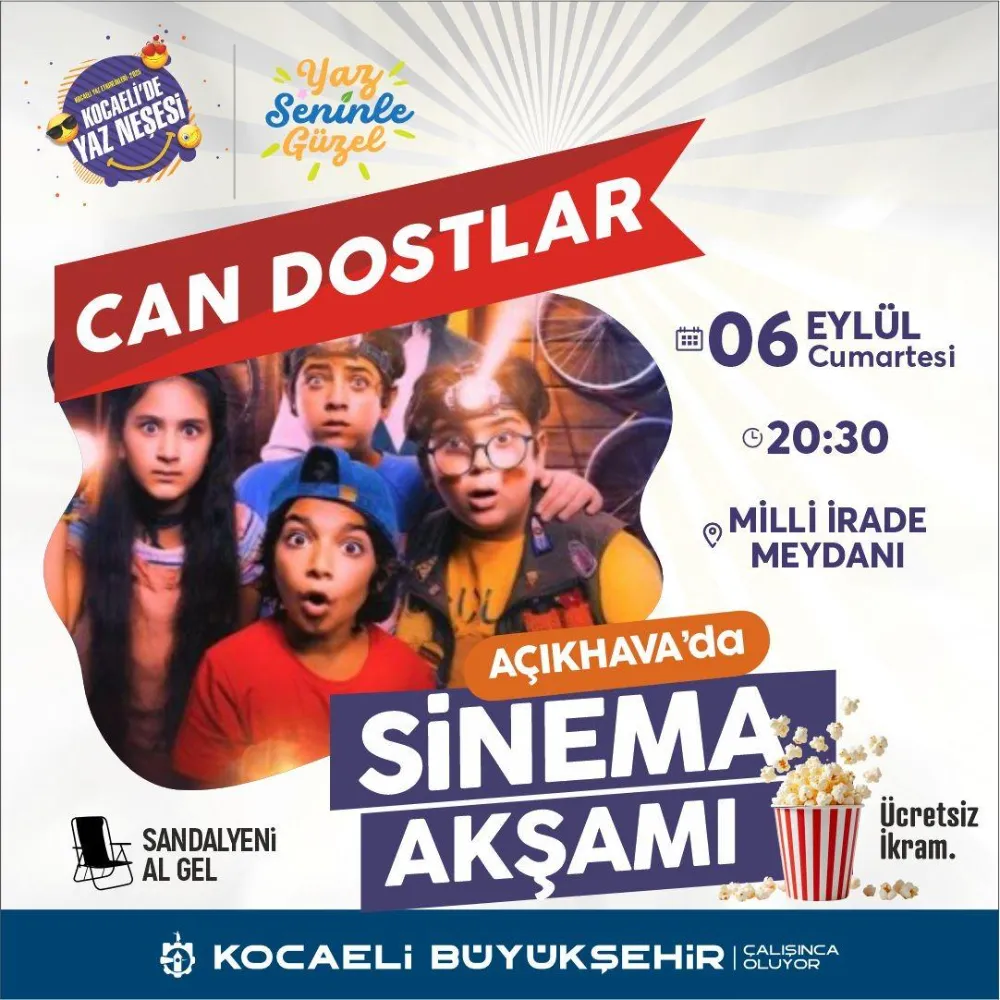 Milli İrade’de sinema tutkusuna devam