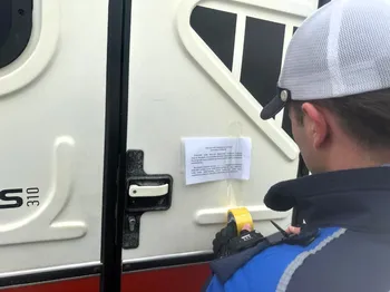 Büyükşehir’den karavanlara 1 Nisan uyarısı